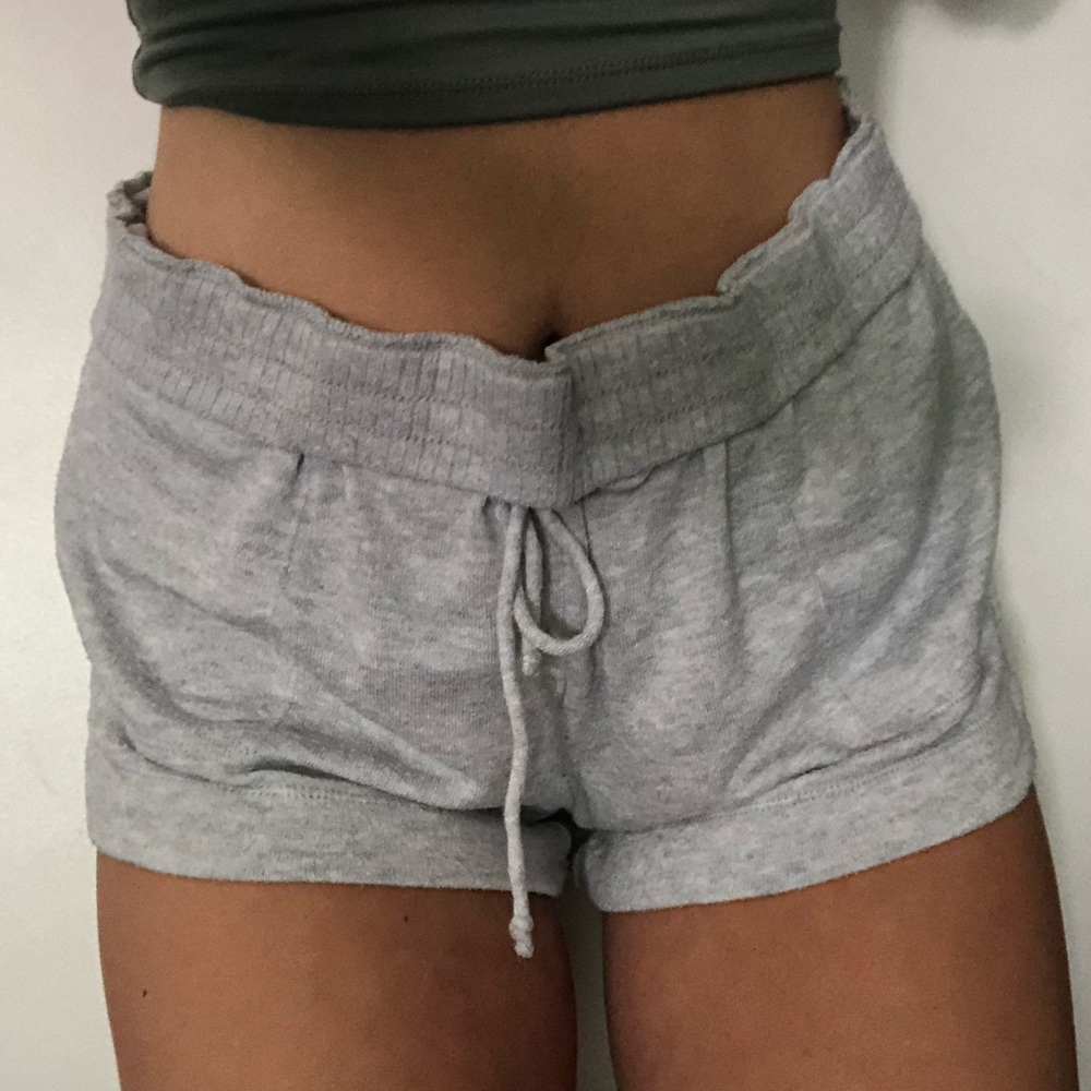 3/$30 ~ grey lounge shorts
